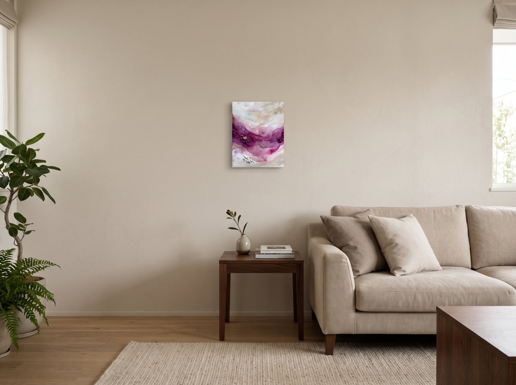 Violet Trace No.2